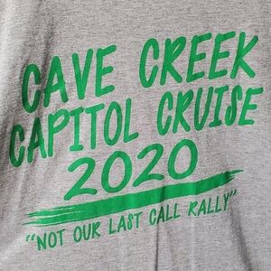 Cave Creek Capitol Cruise T Shirt 2XL